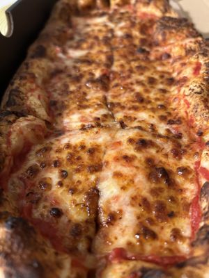 A vegan margo  at Pizzatopia in Poznan