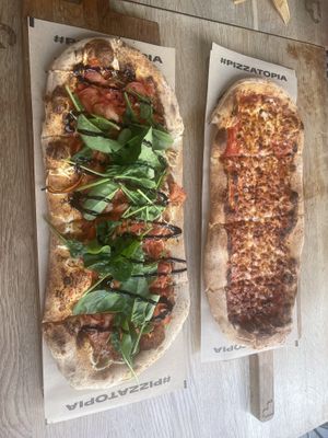   at Pizzatopia in Poznan