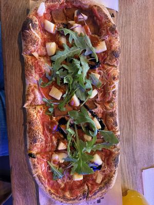   at Pizzatopia in Poznan