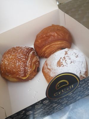 Vegan Koffiekoeken at CrUsH in Namur