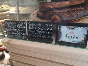 Vegan at CrUsH in Namur