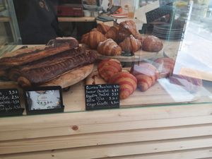 Vegan at CrUsH in Namur