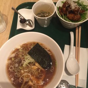 mm at T's Tantan - Tokyo JR Station in Tokyo