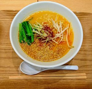 白ごまたん たん 麺💓 at T's Tantan - Tokyo JR Station in Tokyo