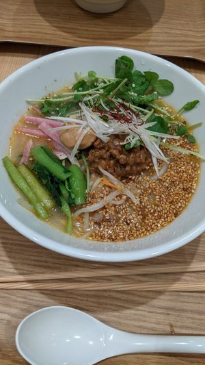 金胡麻たんたん麺 at T's Tantan - Tokyo JR Station in Tokyo