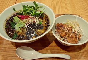 😋 at T's Tantan - Tokyo JR Station in Tokyo