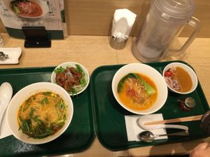 delicious and so satisfying :) at T's Tantan - Tokyo JR Station in Tokyo