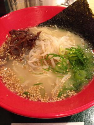 Ramen at T's Tantan - Tokyo JR Station in Tokyo