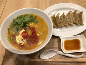   at T's Tantan - Tokyo JR Station in Tokyo