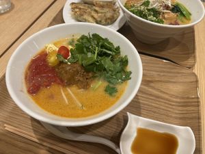   at T's Tantan - Tokyo JR Station in Tokyo