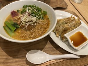   at T's Tantan - Tokyo JR Station in Tokyo