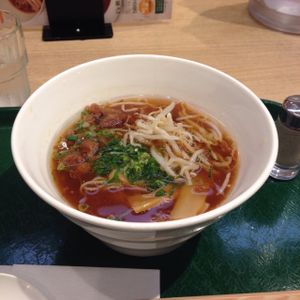 Shoyu Ramen at T's Tantan - Tokyo JR Station in Tokyo