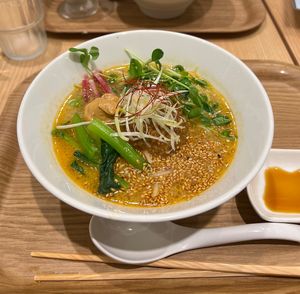   at T's Tantan - Tokyo JR Station in Tokyo