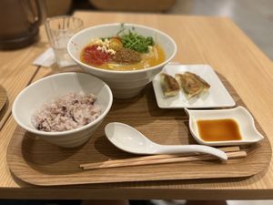   at T's Tantan - Tokyo JR Station in Tokyo