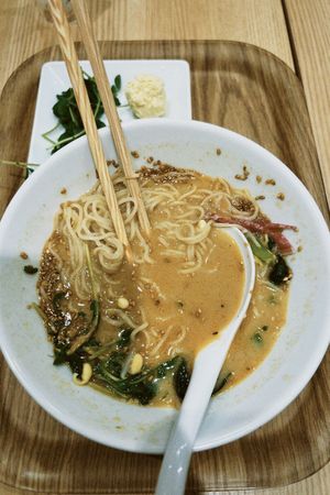   at T's Tantan - Tokyo JR Station in Tokyo