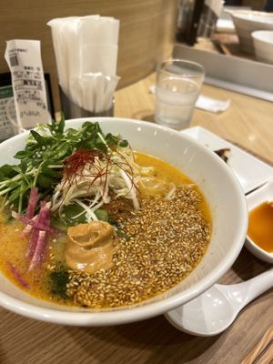   at T's Tantan - Tokyo JR Station in Tokyo