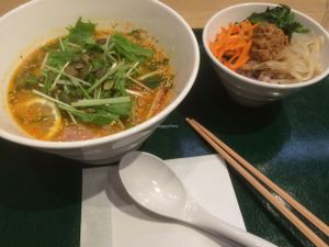 T's TanTan  at T's Tantan - Tokyo JR Station in Tokyo