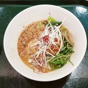 delicious ramen! at T's Tantan - Tokyo JR Station in Tokyo
