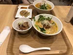   at T's Tantan - Tokyo JR Station in Tokyo