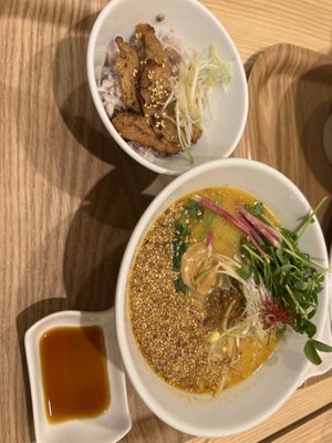   at T's Tantan - Tokyo JR Station in Tokyo