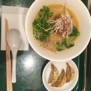 So good! at T's Tantan - Tokyo JR Station in Tokyo