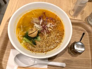   at T's Tantan - Tokyo JR Station in Tokyo