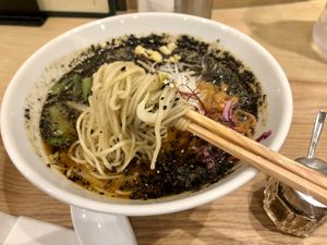   at T's Tantan - Tokyo JR Station in Tokyo