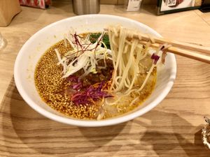   at T's Tantan - Tokyo JR Station in Tokyo