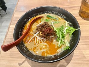   at T's Tantan - Tokyo JR Station in Tokyo