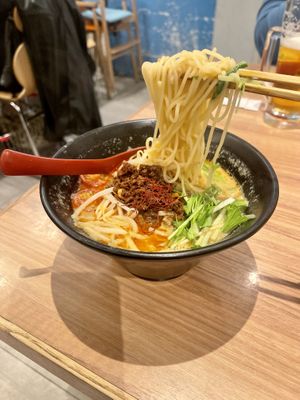   at T's Tantan - Tokyo JR Station in Tokyo