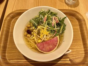   at T's Tantan - Tokyo JR Station in Tokyo