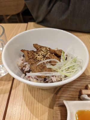 Side dish at T's Tantan - Tokyo JR Station in Tokyo