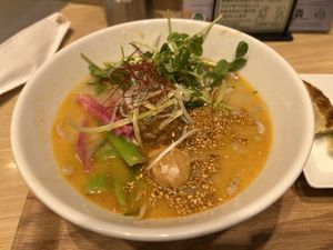   at T's Tantan - Tokyo JR Station in Tokyo