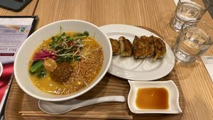   at T's Tantan - Tokyo JR Station in Tokyo