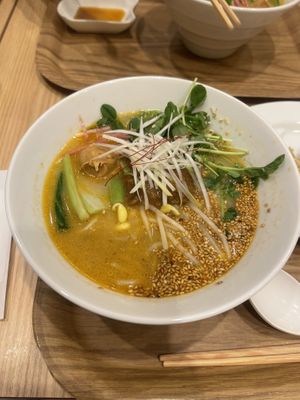   at T's Tantan - Tokyo JR Station in Tokyo