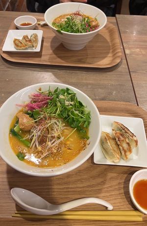   at T's Tantan - Tokyo JR Station in Tokyo