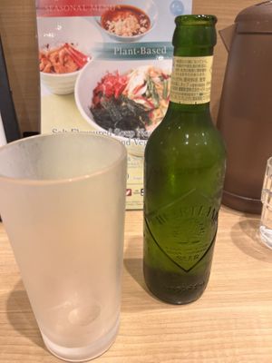 Heartland beer  at T's Tantan - Tokyo JR Station in Tokyo