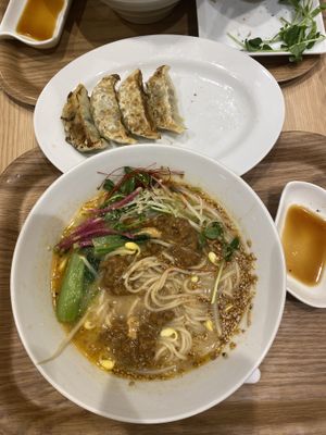   at T's Tantan - Tokyo JR Station in Tokyo