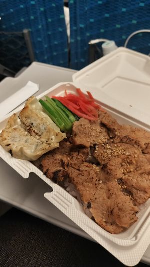 Bento at T's Tantan - Tokyo JR Station in Tokyo