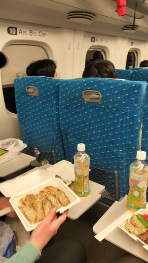 Train ride done right at T's Tantan - Tokyo JR Station in Tokyo