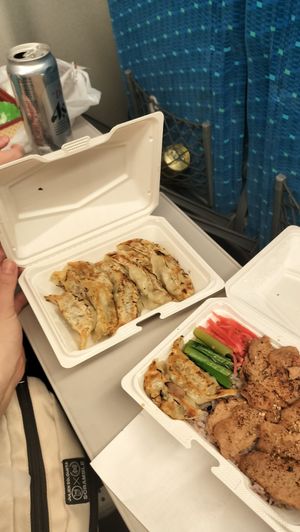 Gyoza at T's Tantan - Tokyo JR Station in Tokyo