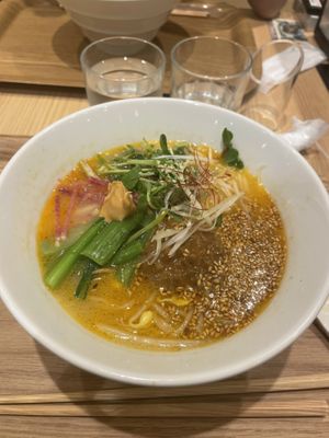   at T's Tantan - Tokyo JR Station in Tokyo