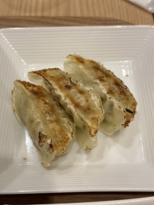 Gyoza  at T's Tantan - Tokyo JR Station in Tokyo