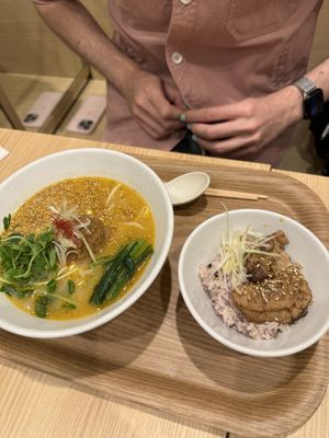   at T's Tantan - Tokyo JR Station in Tokyo