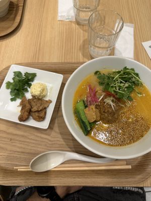   at T's Tantan - Tokyo JR Station in Tokyo