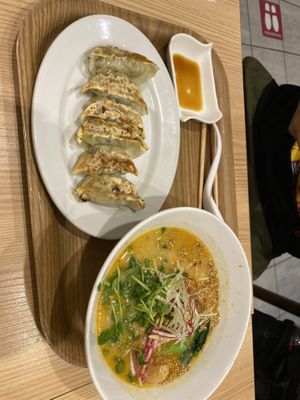   at T's Tantan - Tokyo JR Station in Tokyo