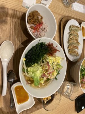   at T's Tantan - Tokyo JR Station in Tokyo