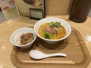   at T's Tantan - Tokyo JR Station in Tokyo