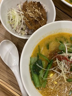   at T's Tantan - Tokyo JR Station in Tokyo