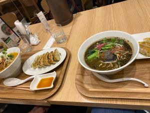   at T's Tantan - Tokyo JR Station in Tokyo